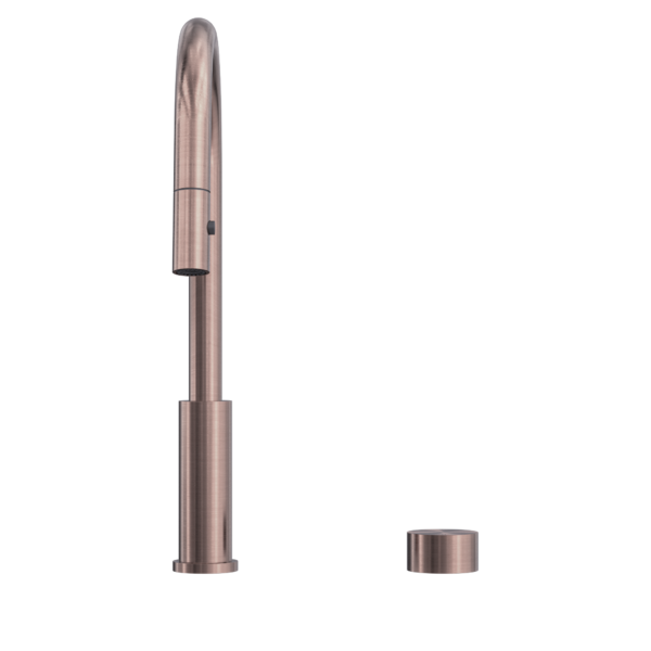 Nero NR271908BZ Kara Progressive Pull Out Kitchen Mixer - Brushed Bronze