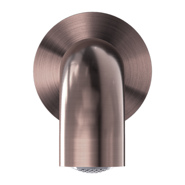 Nero Mecca Basin / Bath Spout - Brushed Bronze