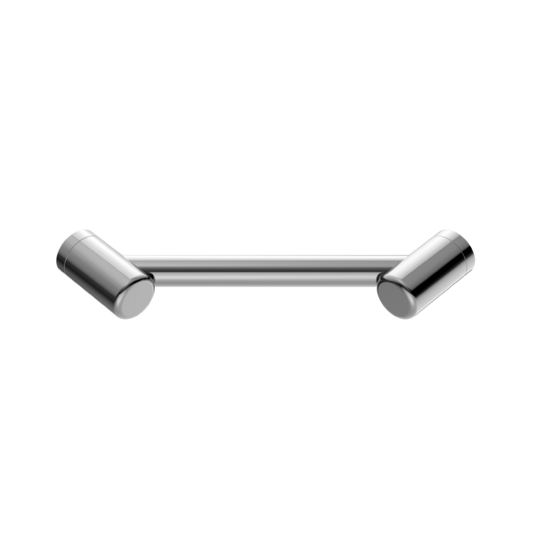Nero NRCR2508WCH Mecca Care 25mm Footrest Corner Grab Rail 215mm - Chrome