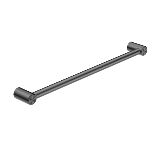 Nero Mecca Care 25mm Grab Rail - Gunmetal