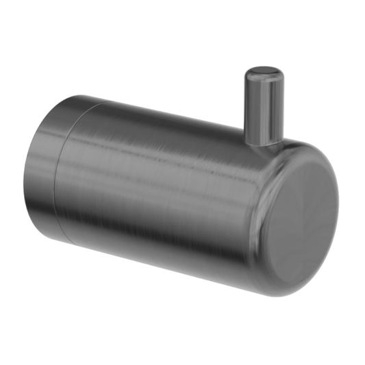 Nero NRCR2582GM Mecca Care 25mm Wall Hook - Gunmetal