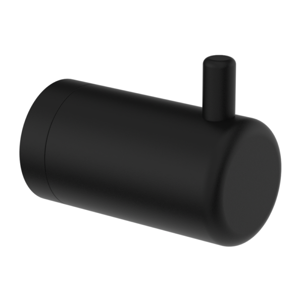 Nero NRCR2582MB Mecca Care 25mm Wall Hook - Matte Black