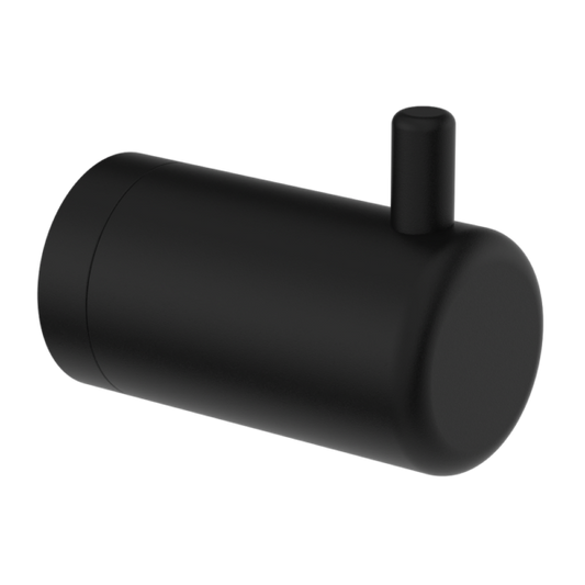 Nero NRCR2582MB Mecca Care 25mm Wall Hook - Matte Black