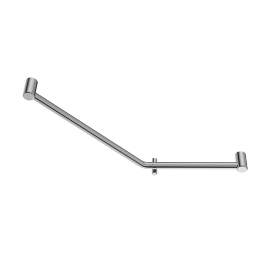 Nero NRCR3245DCH Mecca Care 32mm Ambulant 45 Degree Bent Tube Grab Rail - Chrome