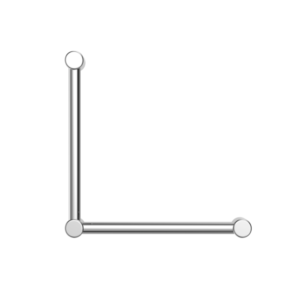 Nero Mecca Care 32mm Ambulant Toilet Grab Rail - Chrome