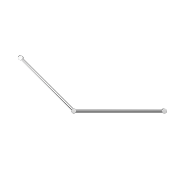 Nero Mecca Care 32mm DDA Grab Rail Set - Chrome