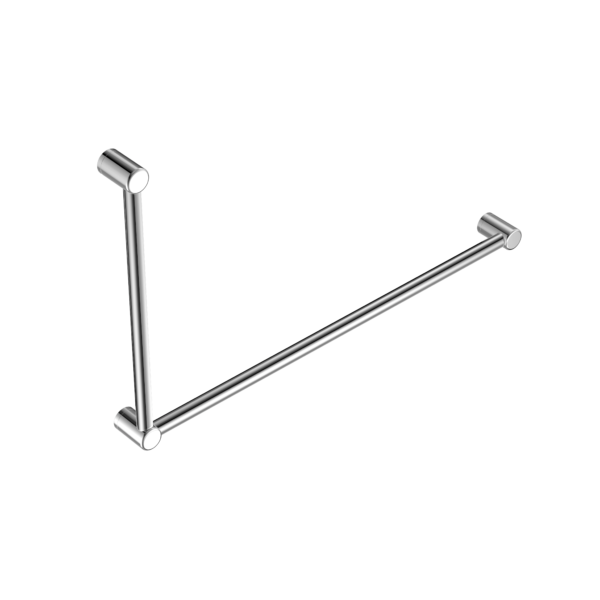 Nero Mecca Care 32mm DDA Grab Rail Set - Chrome