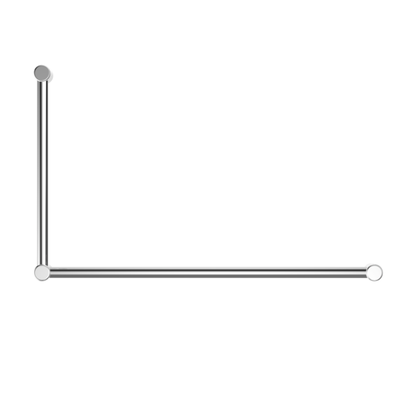 Nero Mecca Care 32mm DDA Grab Rail Set - Chrome