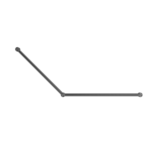 Nero Mecca Care 32mm DDA Grab Rail Set - Gunmetal