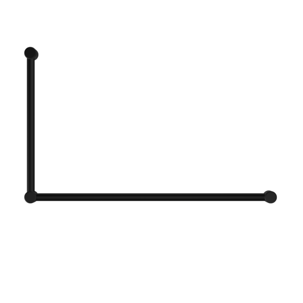 Nero Mecca Care 32mm DDA Grab Rail Set - Matte Black
