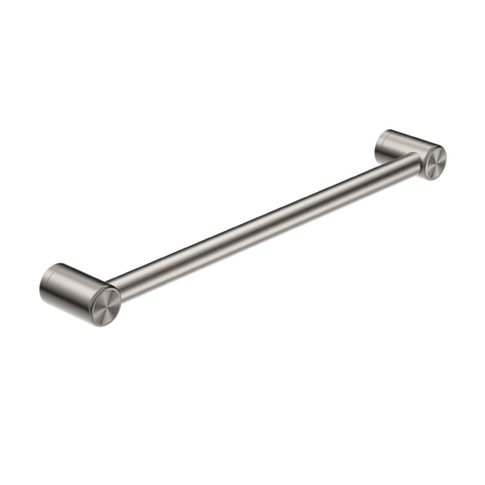 Nero Mecca Care 32mm Grab Rail - Brushed Nickel