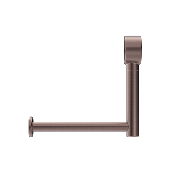 Nero NRCR3286TBZ Mecca Care Add On Toilet Roll Holder -  Brushed Bronze