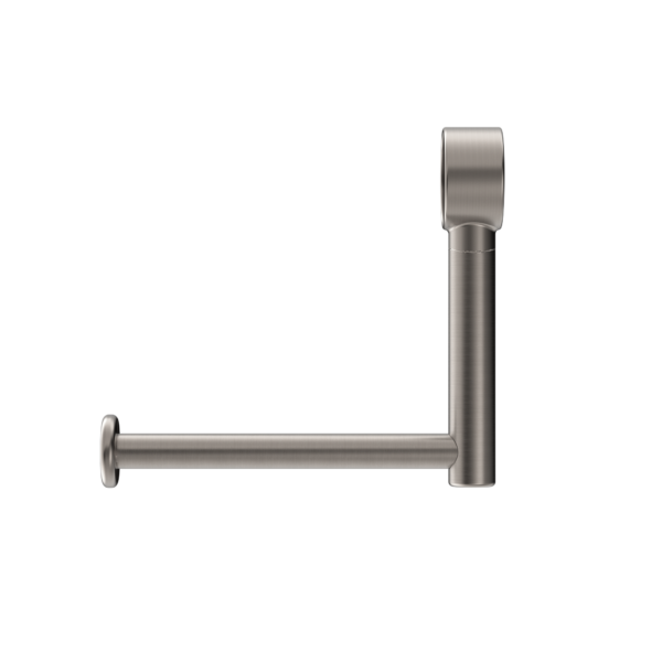 Nero NRCR3286TBN Mecca Care Add On Toilet Roll Holder -  Brushed Nickel