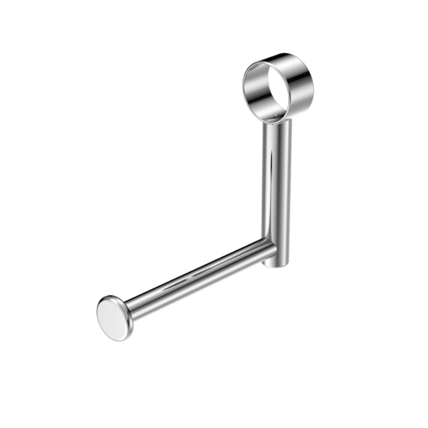 Nero NRCR3286TCH Mecca Care Add On Toilet Roll Holder - Chrome