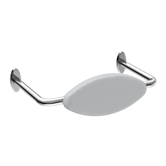 Nero NRCR0001CH Mecca Care DDA Toilet Backrest - Chrome