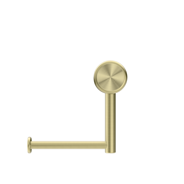 Nero NRCR3286BG Mecca Care Heavy Duty Toilet Roll Holder - Brushed Gold