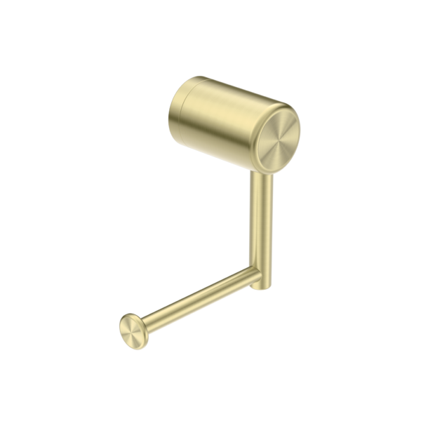 Nero NRCR3286BG Mecca Care Heavy Duty Toilet Roll Holder - Brushed Gold