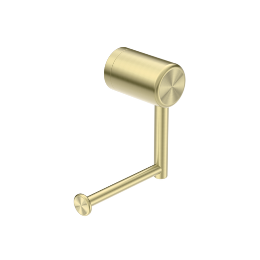 Nero NRCR3286BG Mecca Care Heavy Duty Toilet Roll Holder - Brushed Gold