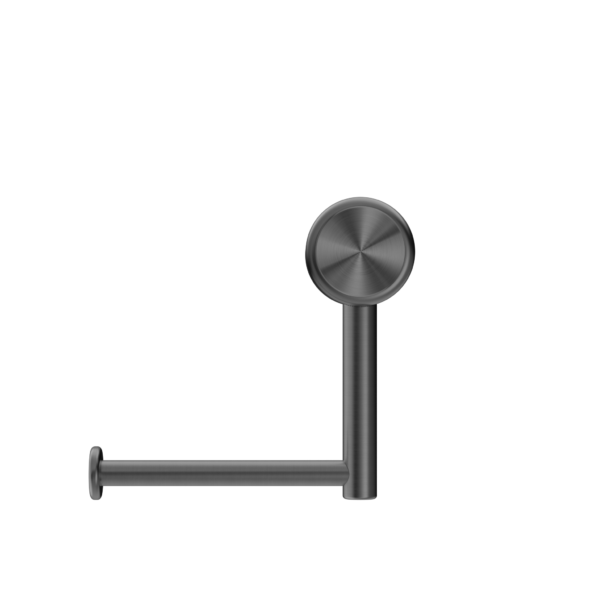 Nero NRCR3286GM Mecca Care Heavy Duty Toilet Roll Holder - Gunmetal