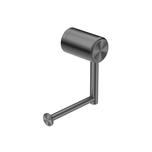 Nero NRCR3286GM Mecca Care Heavy Duty Toilet Roll Holder - Gunmetal