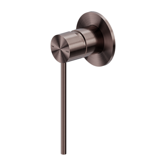 Nero NR221911XBZ Mecca Care Shower Mixer - Brushed Bronze