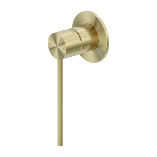 Nero NR221911XBG Mecca Care Shower Mixer - Brushed Gold