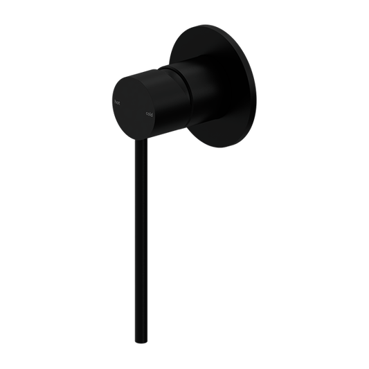 Nero NR221911XMB Mecca Care Shower Mixer - Matte Black