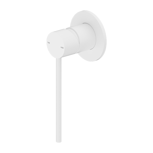 Nero NR221911XMW Mecca Care Shower Mixer - Matte White