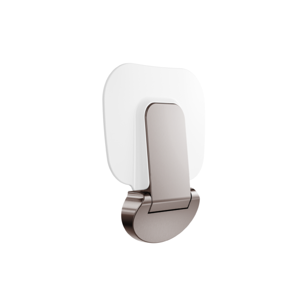 Nero Mecca Care Shower Seat - Brushed Bronze