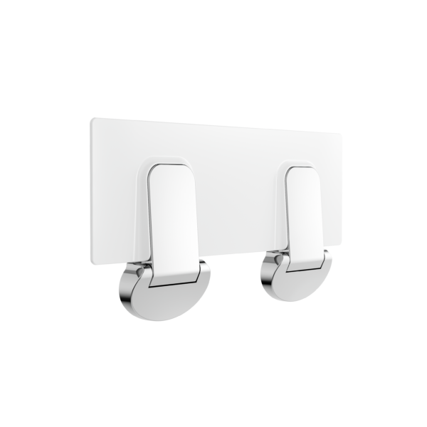 Nero Mecca Care Shower Seat - Chrome