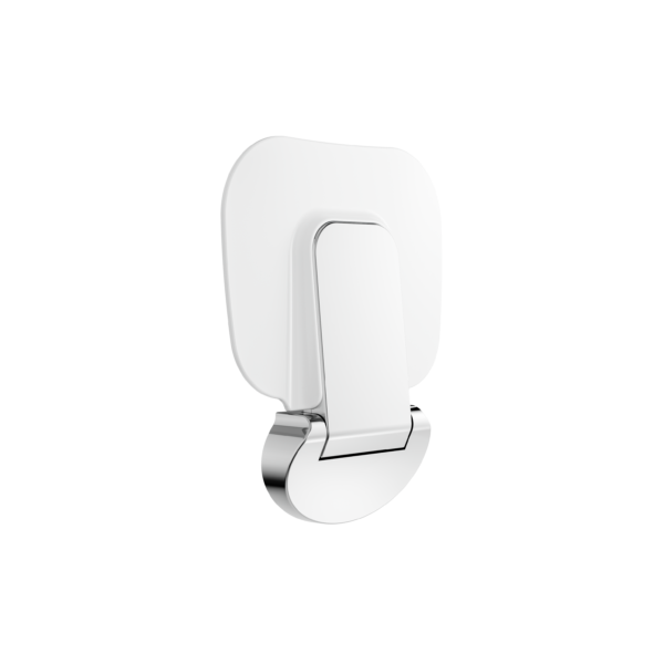 Nero Mecca Care Shower Seat - Chrome