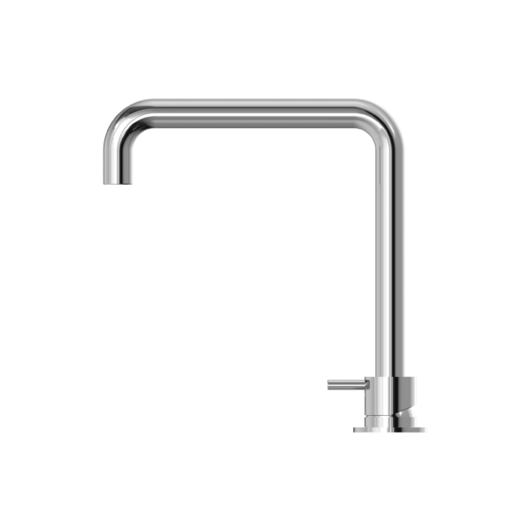 Nero NR221901cCH Mecca Hob Basin Mixer with Square Swivel Spout - Chrome