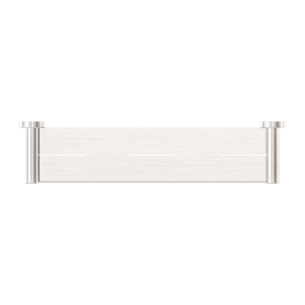 Nero NR1987ABN Mecca Metal Shower Shelf - Brushed Nickel