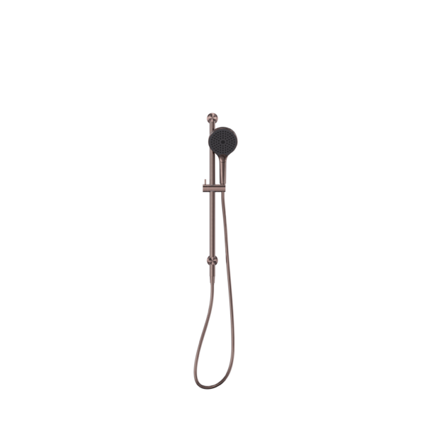 Nero NR221905GBZ Mecca Rail Shower with Air Shower II - Brushed Bronze