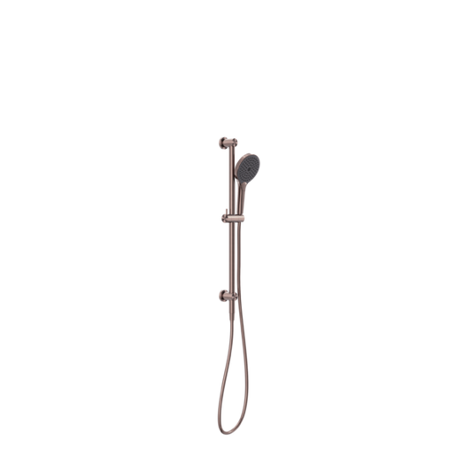 Nero NR221905GBZ Mecca Rail Shower with Air Shower II - Brushed Bronze
