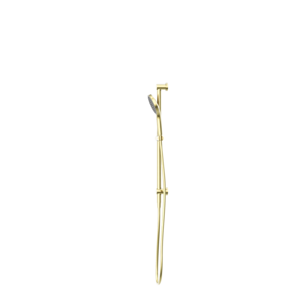 Nero NR221905GBG Mecca Rail Shower with Air Shower II - Brushed Gold