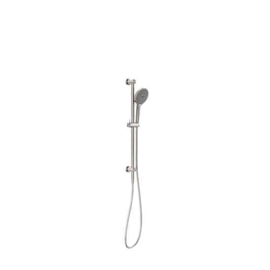 Nero NR221905GBN Mecca Rail Shower with Air Shower II - Brushed Nickel