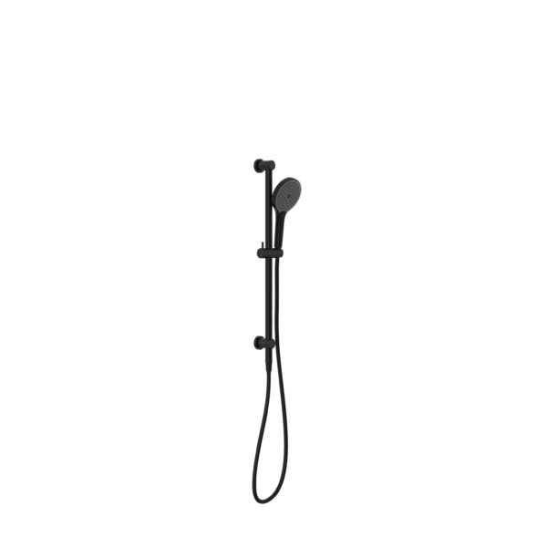 Nero NR221905GMB Mecca Rail Shower with Air Shower II - Matte Black