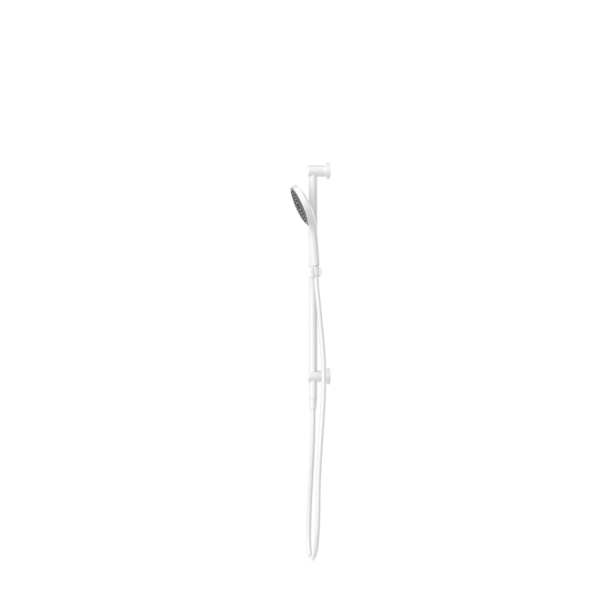 Nero NR221905GMW Mecca Rail Shower with Air Shower II - Matte White
