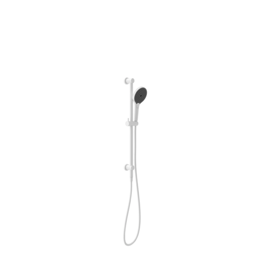 Nero NR221905GMW Mecca Rail Shower with Air Shower II - Matte White