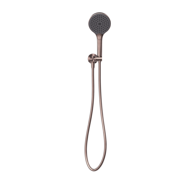 Nero NR221905FBZ Mecca Shower Bracket with Air Shower II - Brushed Bronze