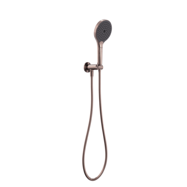 Nero NR221905FBZ Mecca Shower Bracket with Air Shower II - Brushed Bronze