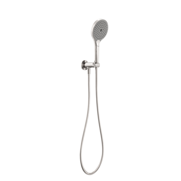 Nero NR221905FBN Mecca Shower Bracket with Air Shower II - Brushed Nickel
