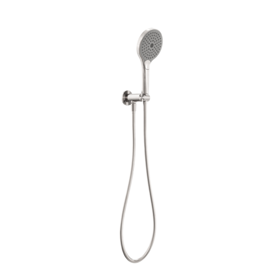 Nero NR221905FBN Mecca Shower Bracket with Air Shower II - Brushed Nickel