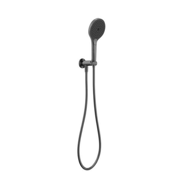 Nero NR221905FGM Mecca Shower Bracket with Air Shower II - Gunmetal