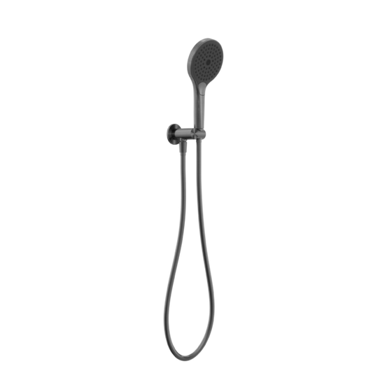 Nero NR221905FGM Mecca Shower Bracket with Air Shower II - Gunmetal
