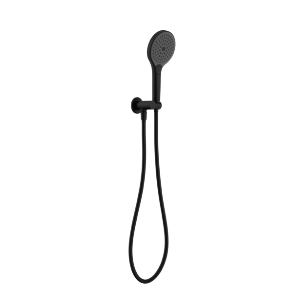 Nero NR221905FMB Mecca Shower Bracket with Air Shower II - Matte Black
