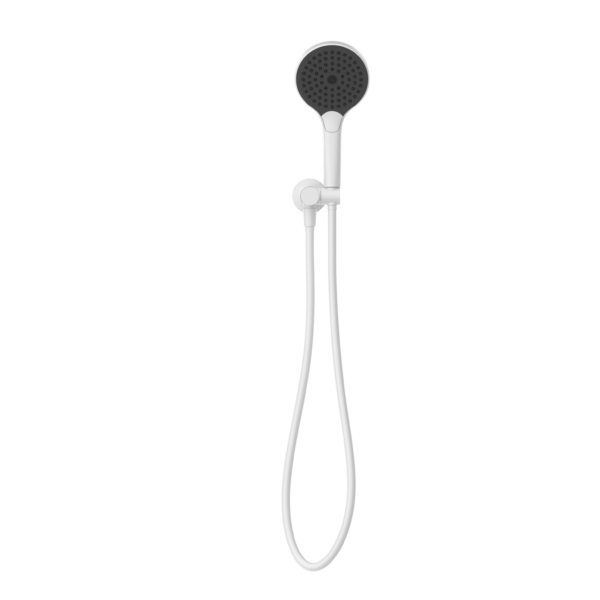 Nero NR221905FMW Mecca Shower Bracket with Air Shower II - Matte White