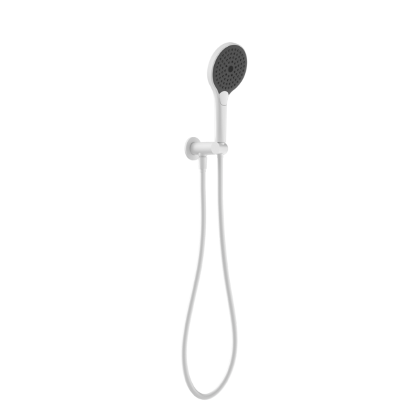 Nero NR221905FMW Mecca Shower Bracket with Air Shower II - Matte White