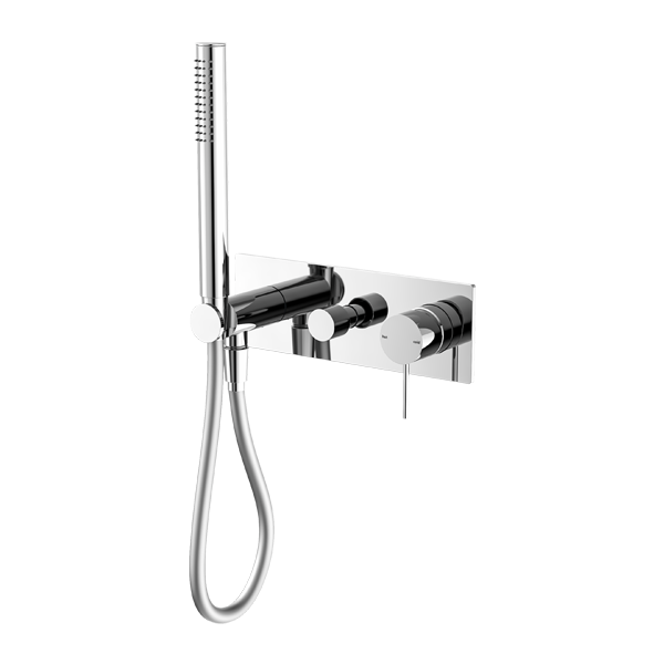 Nero NR221912ECH Mecca Shower Mixer Diverter System - Chrome